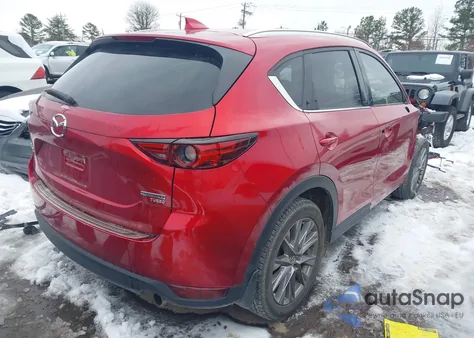 2021 Mazda Cx-5 Grand Touring Reserve из США, поврежденный, VIN JM3KFBAYXM0440098